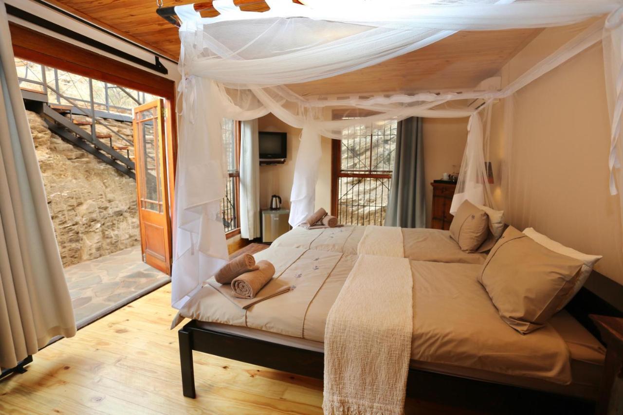 Ti Melen Boutique Guesthouse 빈트후크 외부 사진